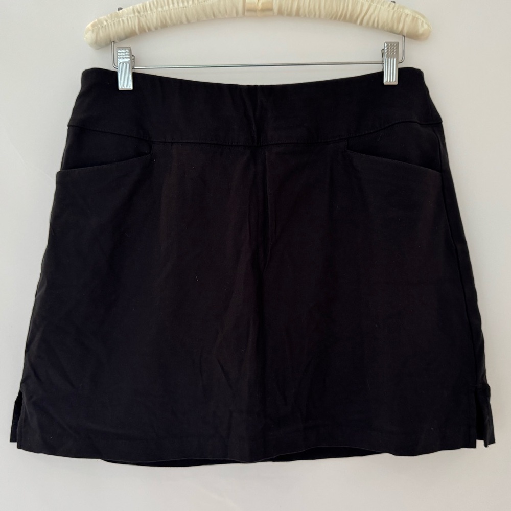 Lady Hagen Black Golf Skirt Size Large